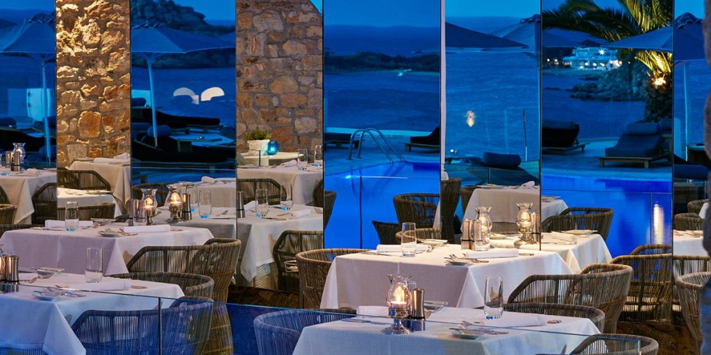 Efisia restaurant Mykonos