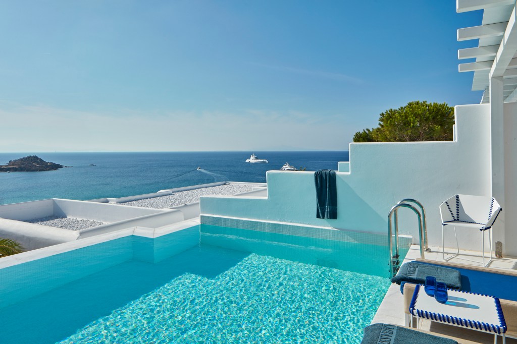 Myconian Ambassador Relais & Châteaux Hotel in Mykonos