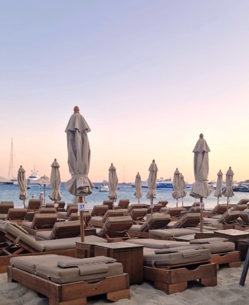 PLatis Gialos Beach Mykonos, Greece