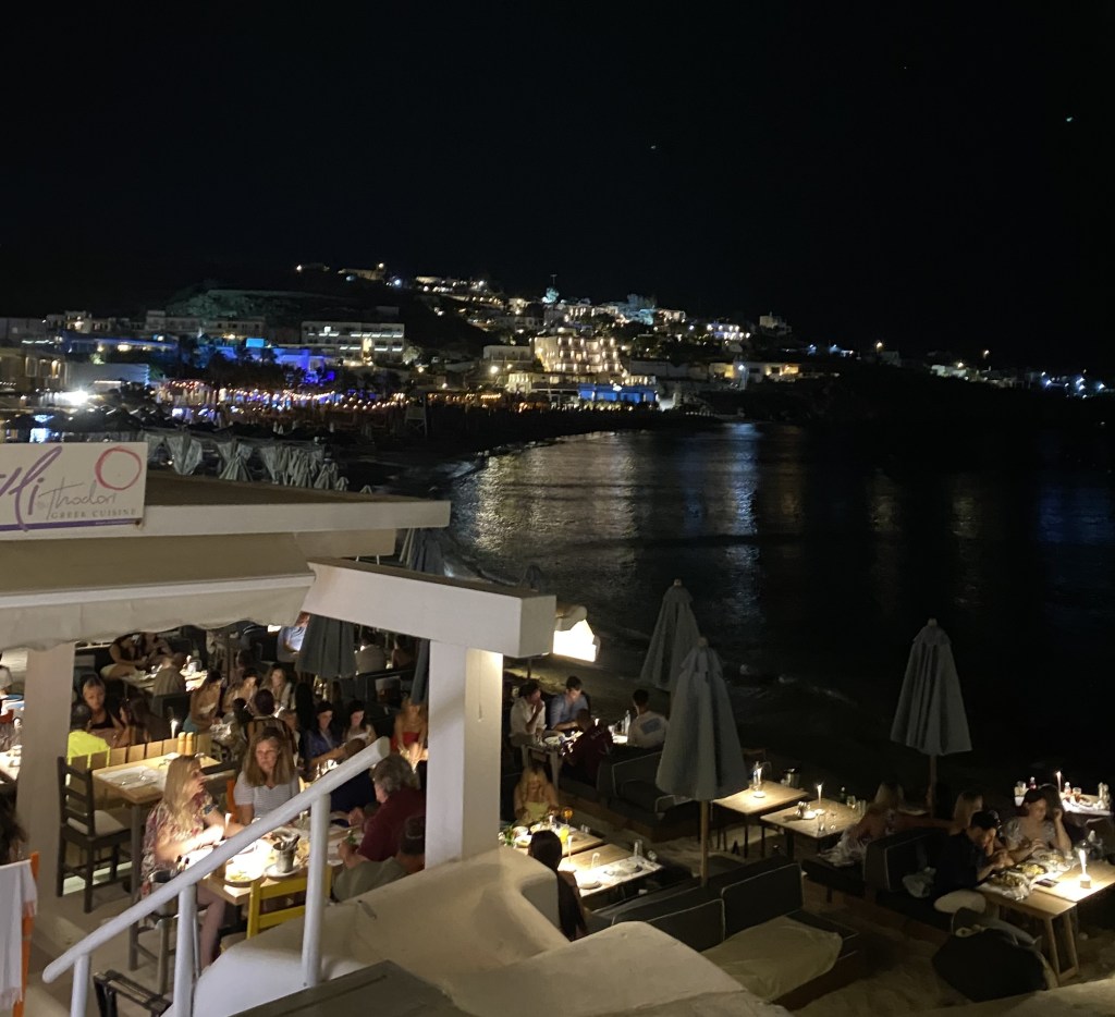 Platis Gialos Bay Mykonos