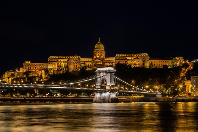 Chain Bridge Budapest